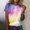 (Fashion 125)Multicolor, variant on Aimik Galaxy Graphic Tee Shirts for Women Crew Neck Short Sleeve Loose Casual Tops for Daily and Vacation
