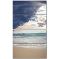 thumbnail image 2 of Heavy Clouds over Pacific Ocean - Seascape Canvas Art Print, 2 of 3