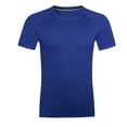 thumbnail image 2 of UACY Boys Compression Shirts Short Sleeve Athletic Workout T-Shirt Running Tops Cool Dry Active Gym Undershirt, 2 of 8