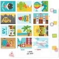 thumbnail image 3 of Doodlebug I Heart Travel Paper Pack 12x12, 3 of 14