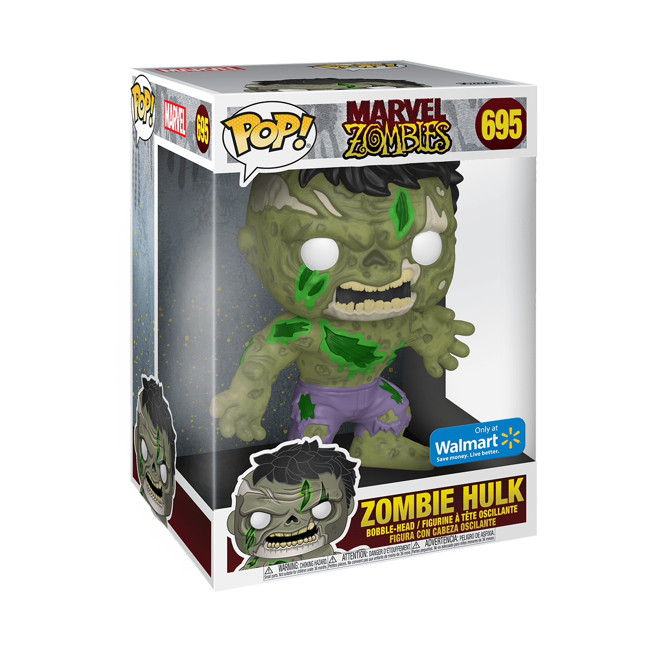 IN STOCK Marvel Zombies Zombie Hulk 659# NEW Funko POP 