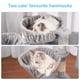 thumbnail image 5 of Cat Tree Hey-brother MPJ006SW para gatos de interior, color gris claro, 5 of 8