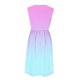 thumbnail image 5 of mfyjkho Vestidos para mujer, Vestido informal de manga corta con cuello redondo y bolsillos para mujer Vestidos maxi para mujer xxl, 5 of 5
