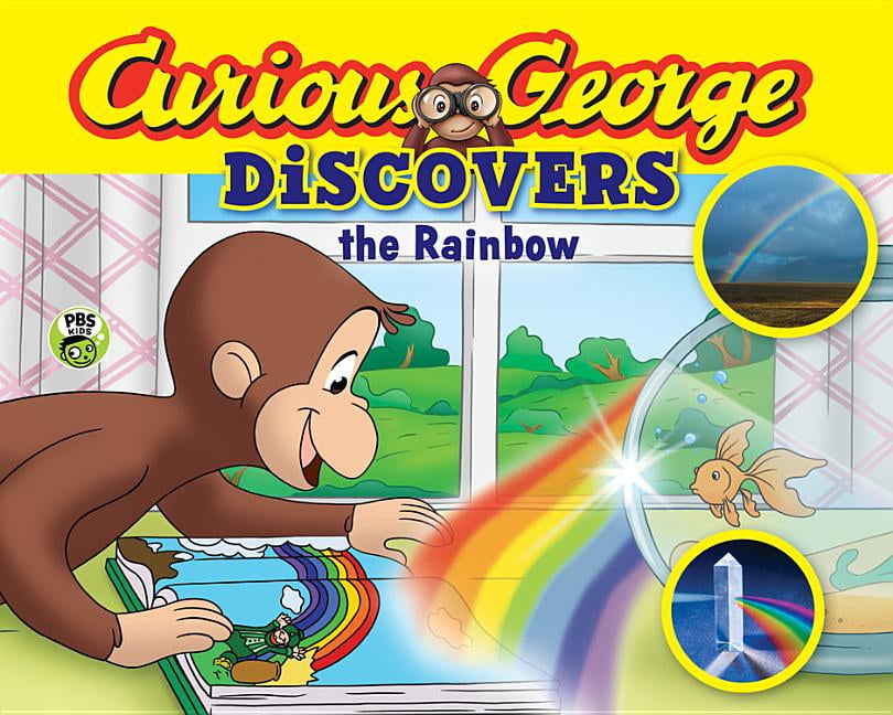 Curious Discovers the Rainbow (Science Storybook) (Paperback