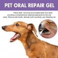 thumbnail image 4 of 2x Gel de Réparation Buccale pour Animaux Réduit la Plaque Tartre Accumulation Rafraîchisseur d'Haleine Sans Brossage, 4 of 8