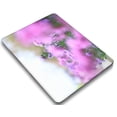 thumbnail image 3 of Hard Shell Cover for 2021/2022/2023 Rel. MacBook Pro 14" with Touch ID Type C Cable Tie Model: A2779 M2/A2442 M1 Purple series 0807, 3 of 5