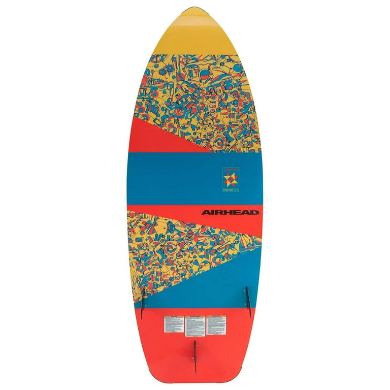 Airhead AHWS-F07 Fraction Surf Style Wakeboard - Walmart.com Airhead AHWS-F07 Fraction Surf Style Wakeboard - Walmart.com