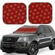 thumbnail image 1 of Balery Strawberry Parasol para parabrisas de coche de 2 piezas | Parasol plegable para parabrisas delantero de coche para la mayoría de sedanes-Large, 1 of 6