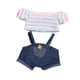 thumbnail image 4 of 14.96en Ropa de Muñeca Accesorios Fotográficos Vestir Muñeca Outifit para, 4 of 10