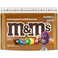 thumbnail image 3 of (4 pack) M&M'S Caramel Cold Brew Chocolate Candy, Sharing Size - 9.05 oz Bag, 3 of 16