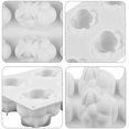 thumbnail image 4 of Herramienta de decoración de pasteles de postre de molde de pastel de silicona de nube 3d de 6 cavidades, 4 of 5