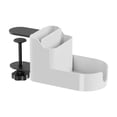 thumbnail image 1 of Organizador de almacenamiento lateral de escritorio, fácil instalación, abrazadera para soporte de control remoto, soporte para teléfono, multiusos,, 1 of 7