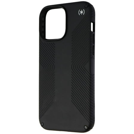 Speck Presidio2 Grip Case for iPhone 13 Pro Max/12 Pro Max - Black