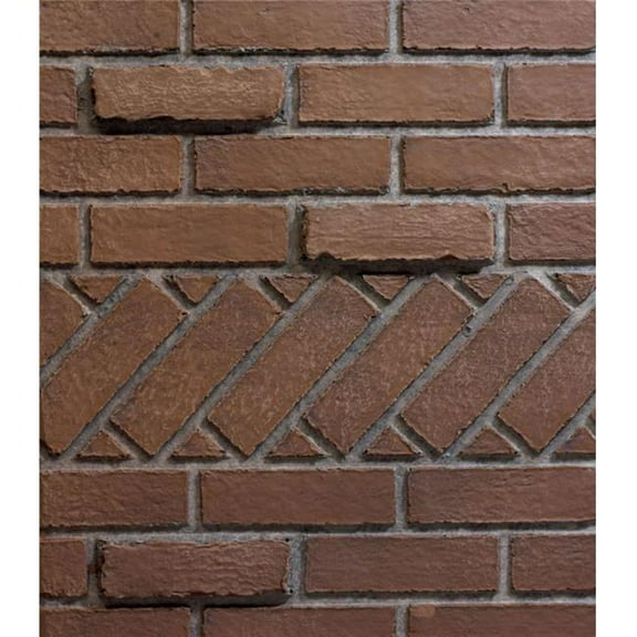 Empire VBP32SE 32 in. Liner for Deluxe Fireboxes, Banded Brick