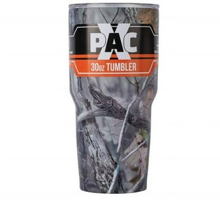 XPAC XL 50 Ounce Double Vacuum Wall Stainless Steel Vacuum Insulated  Tumbler with Lid and Handle (Camo)