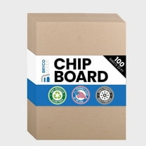 960 Sheets Chipboard Cardboard | 7x10 Inches, .022 Thickness | For Scrapbooking, Crafts, Packaging, Shipping