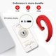 thumbnail image 3 of P1-Auriculares intrauditivos inalámbricos Bluetooth-Rojo MFZFUKR 2033223-3, 3 of 9