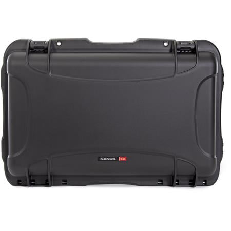 Wheeled Series 938 Lightweight NK-7 Resin Waterproof Hard Case, Black