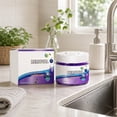thumbnail image 2 of 3.53 oz Moisture Absorber Gel Box, Mold Stain Care Jar for Bathroom Kitchen Car Closet and Small Space Deodorizing, 2 of 7
