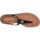 thumbnail image 2 of Sandalia plana Tommy Hilfiger Bennia para mujer, color negro, talla 11, 2 of 3