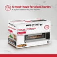 thumbnail image 4 of Holstein Housewares Pizza Air Fryer Oven 600°F – 12-Inch Countertop Convection Oven with Air Fryer, Bake, Toast, and Broil Functions, 1700W, Compact Design for Quick Meals, Stainless Steel, 4 of 10