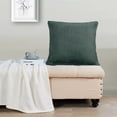 thumbnail image 2 of Home Soft Things Faux Fur Throw Pillow Cover 2 pcs Set - Gunmetal - 20'' x 20'', 2 of 7