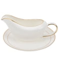 thumbnail image 3 of 1 Set Ceramic Sauce Holder Western Style Sauce Storage Plates with Tray, 3 of 8