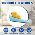 thumbnail image 4 of XIBUFE Anti-Slip Blue Decorative Door Wedge Stopper, 4 of 7