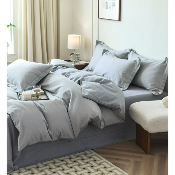 XmhyTop Bed Sheets Set, Bedding Sheets Pillowcases Kit, Twin Bed Set, Hotel Bedding, Home Decor(Gary)