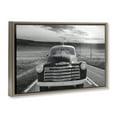 thumbnail image 4 of Stupell Industries Vintage Car Photography Transportation Photography Brown Floater Framed Art Print Wall Art, 25 x 17, 4 of 10