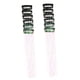 thumbnail image 2 of 12 extensiones de cabello brillantes con purpurina resistente al calor para niñas y mujeres. Blanco, 2 of 9