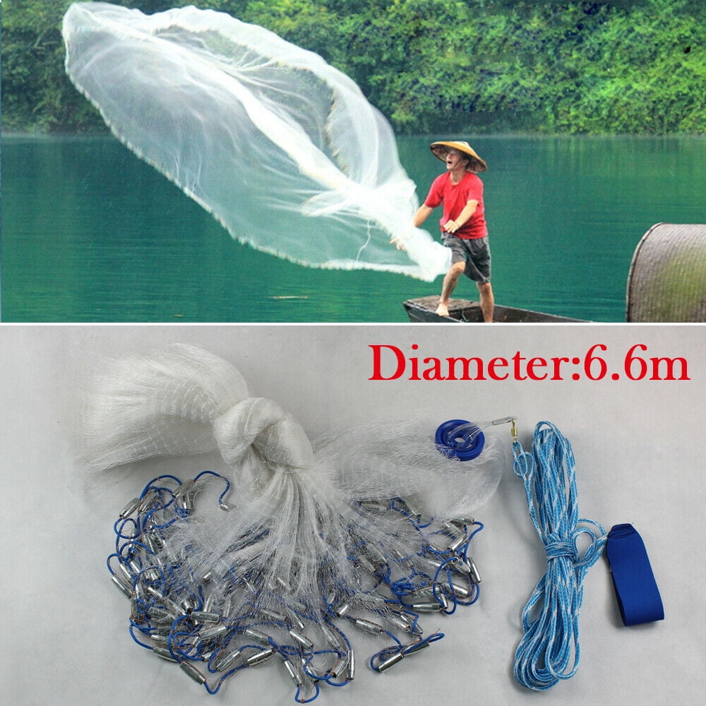  Calm Casting 3in1 Floating Fishing Net with inbuilt