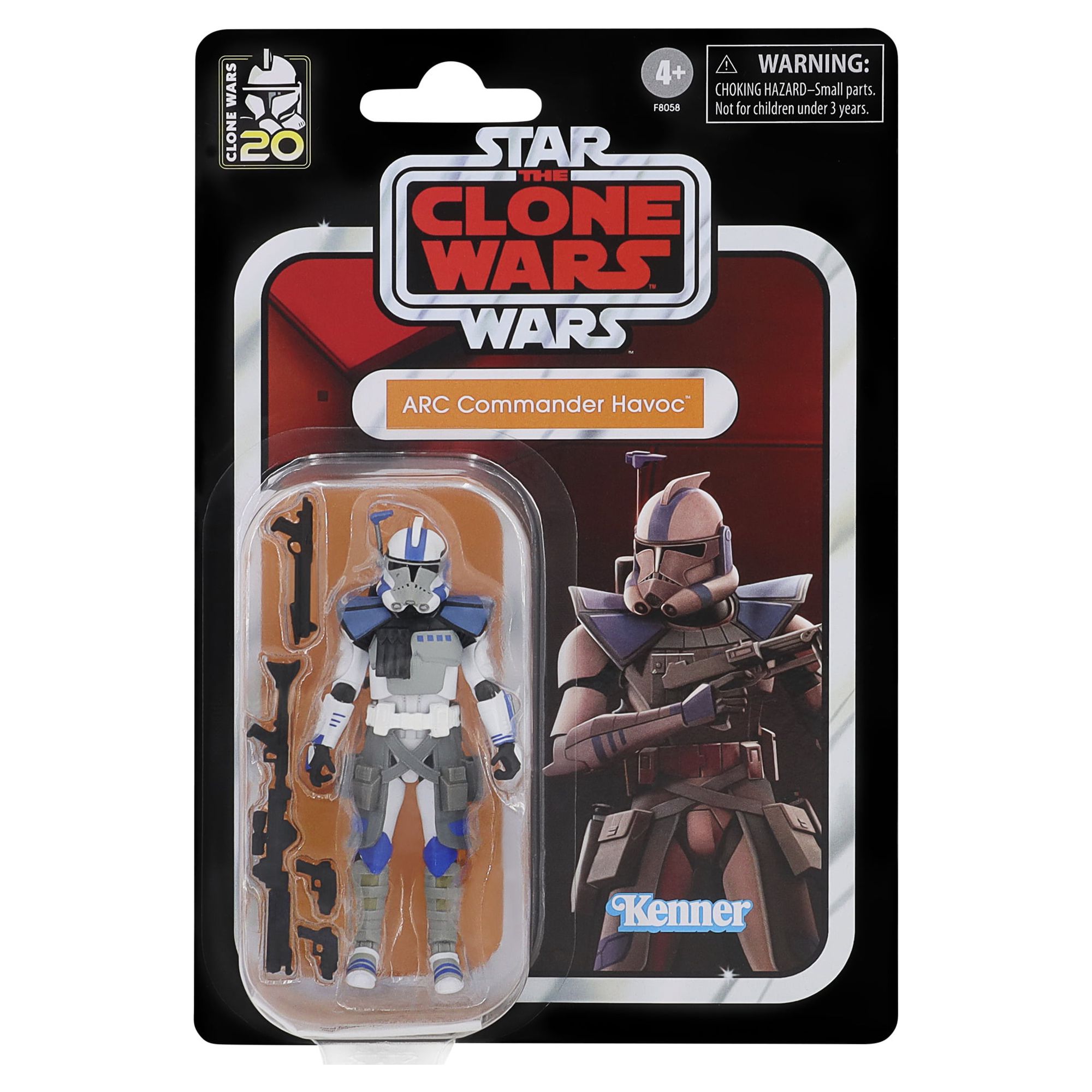 Star Wars: The Clone Wars The Vintage Collection ARC Commander Havoc Kids Toy Action Figure for Boys and Girls Ages 4 5 6 7 8 and Up (3.75”) - image 2 of 10