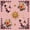 Sun Moon 09, variant on Homewish Girls Blossoms Twin Duvet Cover, Hippie Sun Stars Twin Bedding, Pink, Pink Reversible 2 Pieces, 1 Duvet Cover and 1 Pillowcase