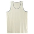 thumbnail image 4 of Ma Croix Mens Althleisure Sleeveless Tank Top, 4 of 6