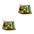 thumbnail image 1 of Transemion Large Birds Hut Soft for Lovebirds Parakeets Cockatoo Spacious and Snug Green M 2Set, 1 of 6