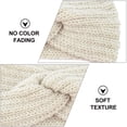 thumbnail image 4 of 4PCS Tejer Cruz anudada Banda para el cabello de borde ancho Sombrero de protección auditiva femenina, 4 of 6