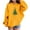 Yellow3, variant on Jgppe Hoodies for Boys Girls Print Casual Sport Sweatshirts Loose Long Sleeve Pullover Tops Christmas 3-14 Years