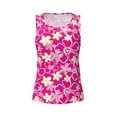 thumbnail image 5 of Goofa Vintage Flowers Printed Womens Workout Tops for Women Sleeveless Yoga Shirts Athletic Running Tank Tops Sleeveless Gym Clothes Workout Apparel-, 5 of 9