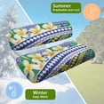 thumbnail image 5 of HUIACONG Sea Star Swirl Golf Cart Accessories Universal Fit for Club Car 2-Seat Golf Cart, 2-Person Universal Fit Breathable Golf Cart Seat Covers 2 Piece Easy to Install, 5 of 7