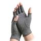 thumbnail image 1 of EeaseMX Un par de guantes de artritis para hombres y mujeres, guantes de compresión con dedos abiertos, talla M, 1 of 7