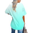 thumbnail image 5 of XuJwPNcy Women's Plus Size T Shirt Crewneck Tops Short Sleeve Oversized T Shirt for Women Spring Summer Casual Clothes Outfits, 5 of 6
