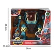 thumbnail image 3 of Juguete Robot Militar Mecha de Combate con Figura de Soldado y Accesorios, 3 of 5