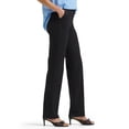 thumbnail image 3 of Lee® Women's Comfort Waist Woven Straight Leg Pants, 3 of 7