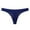 Navy, variant on yunLCZ Women's Cotton Underwear High Waist Womens Underwear Cotton Bikini Panties Lace Soft Hipster Panty Ladies Stretch Full Briefs