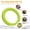 Large Size green, variant on Dog Flying Disc,Floating Dog Ring Toys, Indestructible Dog Chew Toys for Small Chewers Dog Toys for Pool,Float Durable Outdoor &Indoor Puppy Toy for Throwing,Catching,Swimming,Training