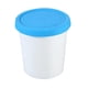 thumbnail image 4 of Vaso de pinta para helado, recipiente hermético para almacenamiento de helados, recipiente transparente para congelador azul, 4 of 9