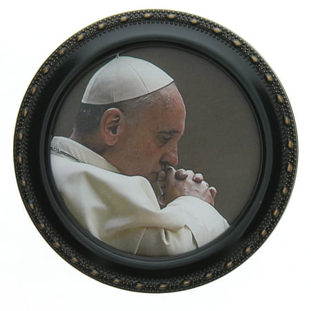 - Pope Francis Round Keepsake Box