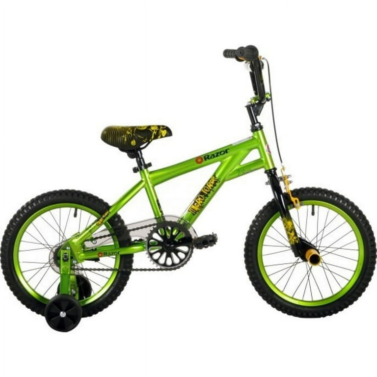 Razor 16 inch bike sale