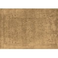 thumbnail image 1 of Ahgly Company Indoor Rectangle Oriental Brown Industrial Area Rugs, 2' x 5', 1 of 4